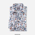OLYMP oblačila 2DD6J1491 luxor comfort fit, poslovna srajca, new kent, oranžna