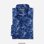 OLYMP oblačila 2DD6J1492 luxor comfort fit, poslovna srajca, new kent, marine
