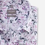 OLYMP oblačila 2DD6J1496 luxor comfort fit, poslovna srajca, new kent, rose - Image 2