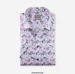 OLYMP oblačila 2DD6J1496 luxor comfort fit, poslovna srajca, new kent, rose