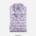 OLYMP oblačila 2DD6J1496 luxor comfort fit, poslovna srajca, new kent, rose