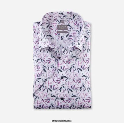 OLYMP oblačila 2DD6J1496 luxor comfort fit, poslovna srajca, new kent, rose