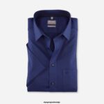 OLYMP oblačila 2DD6J1506 luxor comfort fit, poslovna srajca, new kent, marine