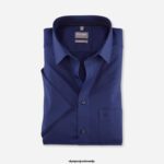 OLYMP oblačila 2DD6J1506 luxor comfort fit, poslovna srajca, new kent, marine