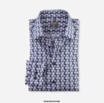 OLYMP oblačila 2DD6J1507 luxor comfort fit, poslovna srajca, new kent, naravna
