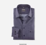OLYMP oblačila 2DD6J1531 luxor comfort fit, poslovna srajca, new kent, rose