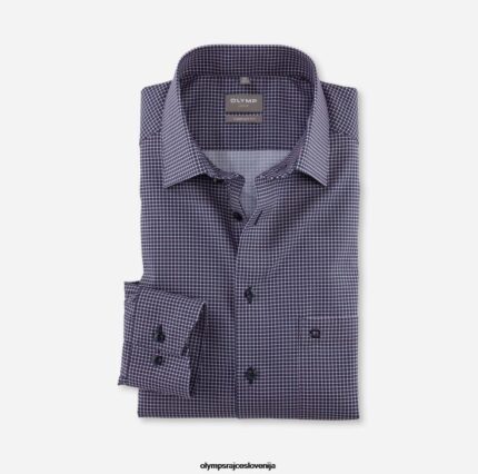 OLYMP oblačila 2DD6J1531 luxor comfort fit, poslovna srajca, new kent, rose