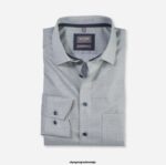 OLYMP oblačila 2DD6J1534 luxor comfort fit, poslovna srajca, new kent, limeta