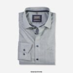 OLYMP oblačila 2DD6J1534 luxor comfort fit, poslovna srajca, new kent, limeta