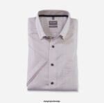 OLYMP oblačila 2DD6J1546 luxor comfort fit, poslovna srajca, pod gumbi, naravna