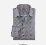 OLYMP oblačila 2DD6J1548 luxor comfort fit, poslovna srajca, new kent, limeta