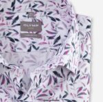 OLYMP oblačila 2DD6J1549 luxor comfort fit, poslovna srajca, new kent, rose - Image 2