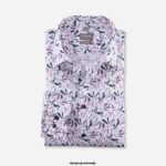OLYMP oblačila 2DD6J1549 luxor comfort fit, poslovna srajca, new kent, rose