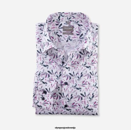 OLYMP oblačila 2DD6J1549 luxor comfort fit, poslovna srajca, new kent, rose