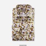 OLYMP oblačila 2DD6J1555 luxor comfort fit, poslovna srajca, new kent, limeta