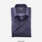 OLYMP oblačila 2DD6J1565 luxor comfort fit, poslovna srajca, new kent, rose