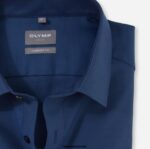 OLYMP oblačila 2DD6J1579 luxor comfort fit, poslovna srajca, new kent, smoke blue - Image 2