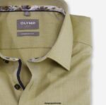 OLYMP oblačila 2DD6J1593 luxor comfort fit, poslovna srajca, new kent, limeta - Image 2