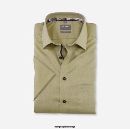 OLYMP oblačila 2DD6J1593 luxor comfort fit, poslovna srajca, new kent, limeta