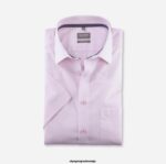 OLYMP oblačila 2DD6J1594 luxor comfort fit, poslovna srajca, new kent, rose