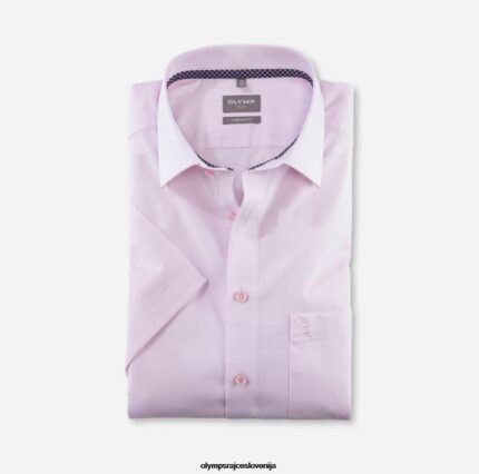 OLYMP oblačila 2DD6J1594 luxor comfort fit, poslovna srajca, new kent, rose