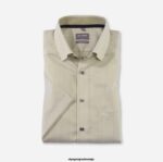 OLYMP oblačila 2DD6J1599 luxor comfort fit, poslovna srajca, pod gumbi, limeta
