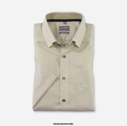 OLYMP oblačila 2DD6J1599 luxor comfort fit, poslovna srajca, pod gumbi, limeta