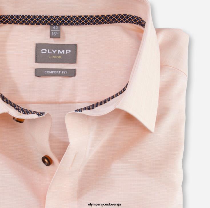 OLYMP oblačila 2DD6J1611 luxor comfort fit, poslovna srajca, new kent, mandarin - Image 2