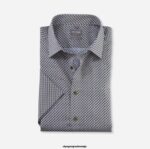 OLYMP oblačila 2DD6J1617 luxor comfort fit, poslovna srajca, new kent, limeta