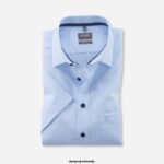 OLYMP oblačila 2DD6J1626 luxor comfort fit, poslovna srajca, new kent, modra