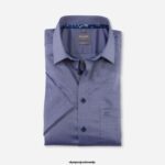 OLYMP oblačila 2DD6J1639 luxor comfort fit, poslovna srajca, new kent, marine