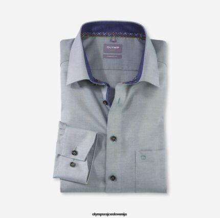 OLYMP oblačila 2DD6J1642 luxor comfort fit, poslovna srajca, new kent, limeta