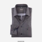 OLYMP oblačila 2DD6J1669 luxor comfort fit, poslovna srajca, new kent, limeta
