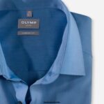 OLYMP oblačila 2DD6J1679 luxor comfort fit, poslovna srajca, new kent, modra - Image 2
