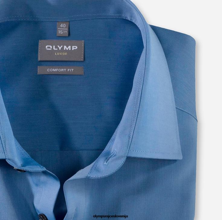 OLYMP oblačila 2DD6J1679 luxor comfort fit, poslovna srajca, new kent, modra - Image 2