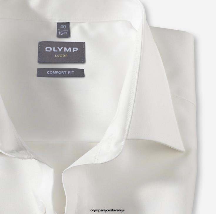 OLYMP oblačila 2DD6J1683 luxor comfort fit, poslovna srajca, new kent, bež - Image 2