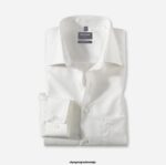 OLYMP oblačila 2DD6J1683 luxor comfort fit, poslovna srajca, new kent, bež