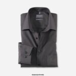 OLYMP oblačila 2DD6J1684 luxor comfort fit, poslovna srajca, new kent, antracit