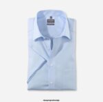 OLYMP oblačila 2DD6J1686 luxor comfort fit, poslovna srajca, new kent, modra
