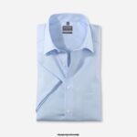 OLYMP oblačila 2DD6J1686 luxor comfort fit, poslovna srajca, new kent, modra