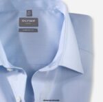 OLYMP oblačila 2DD6J1688 luxor comfort fit, poslovna srajca, new kent, modra - Image 2