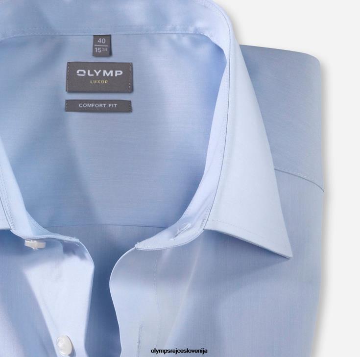 OLYMP oblačila 2DD6J1688 luxor comfort fit, poslovna srajca, new kent, modra - Image 2