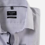 OLYMP oblačila 2DD6J172 št. six super slim, poslovna srajca, moderen kent, naravna - Image 2