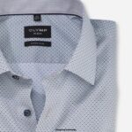 OLYMP oblačila 2DD6J184 št. six super slim, poslovna srajca, urban kent, taupe - Image 2