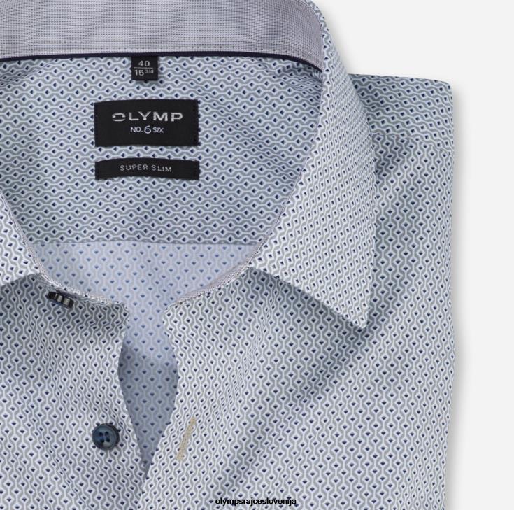 OLYMP oblačila 2DD6J184 št. six super slim, poslovna srajca, urban kent, taupe - Image 2