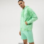 OLYMP oblačila 2DD6J1903 level five sweat fit, jopica, svetlo zelena