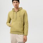OLYMP oblačila 2DD6J1904 sweat moderen kroj, jopica, limeta