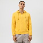OLYMP oblačila 2DD6J1907 sweat moderen kroj, jopica, rumena