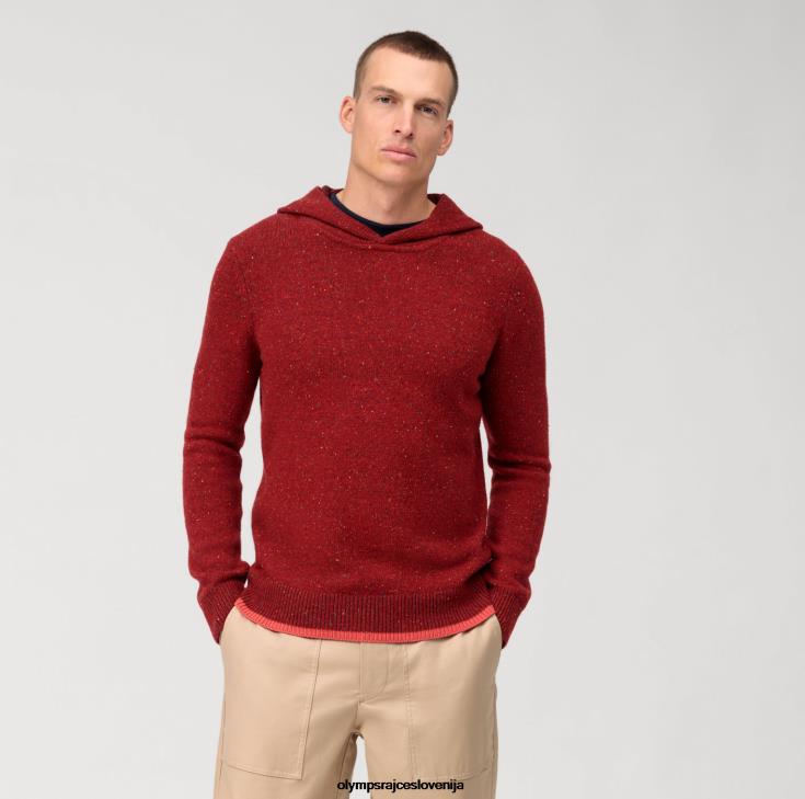 olymp_oblacila_2dd6j1912_pulover_iz_pletenin_za_prosti_cas_bordo.jpg OLYMP oblačila 2DD6J1912 pulover iz pletenin za prosti čas, bordo - Image 1