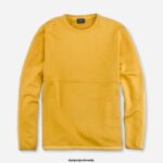 OLYMP oblačila 2DD6J1926 sweat modern fit, koruza
